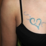 Třpytivé tetování | fotografie